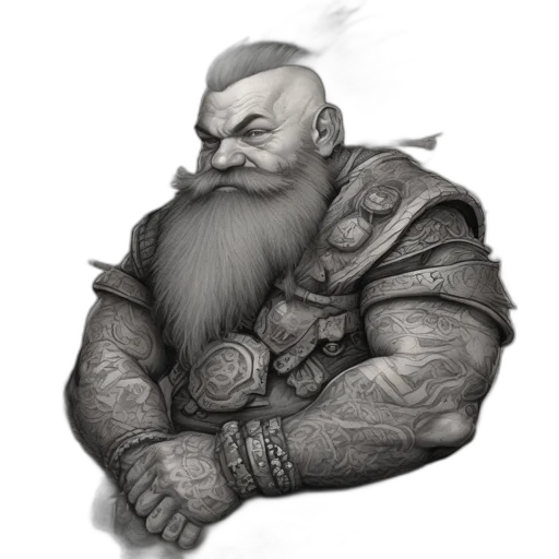 dragon, staff, face, sword transparent PNG cut-out