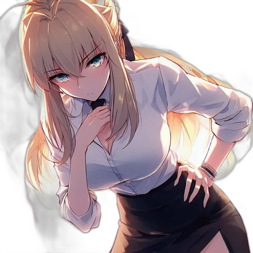 staff, dress, dragon, weapon transparent PNG cut-out