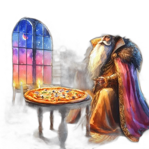 food, fantasy art, concept art, watercolor transparent PNG cut-out