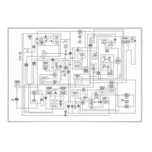 robot, detailed, circuit, diagram transparent PNG cut-out