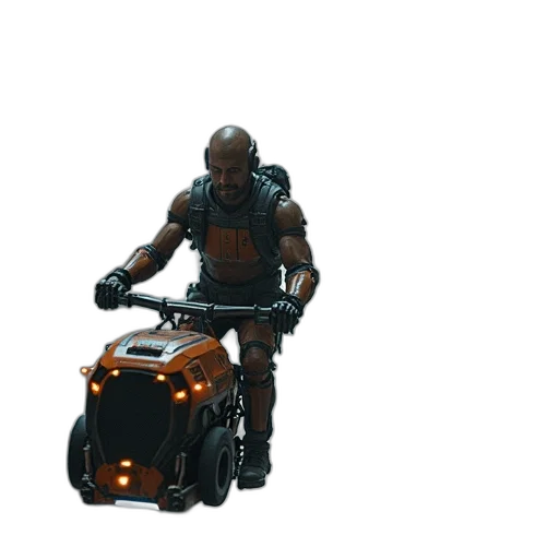 robot, weapon, car, creature transparent PNG cut-out
