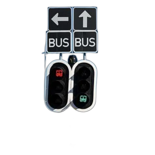 concept art, 3d render, traffic, light transparent PNG cut-out