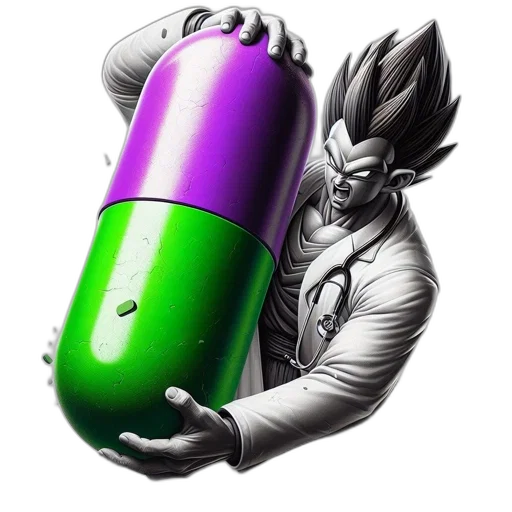 weapon, bottle, concept art, 3d render transparent PNG cut-out