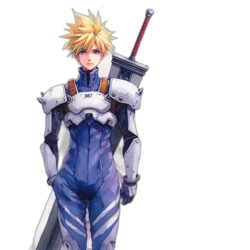 sword, weapon, concept art, anime transparent PNG cut-out
