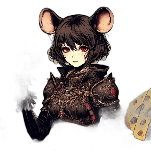mask, weapon, jacket, animal transparent PNG cut-out