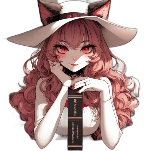 hat, staff, weapon, mask transparent PNG cut-out