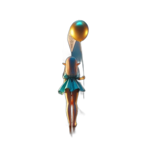 staff, dress, jewelry, umbrella transparent PNG cut-out