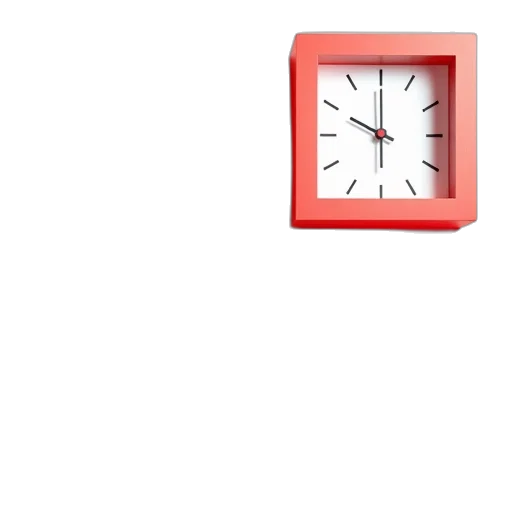 3d render, vaporwave, red, image transparent PNG cut-out