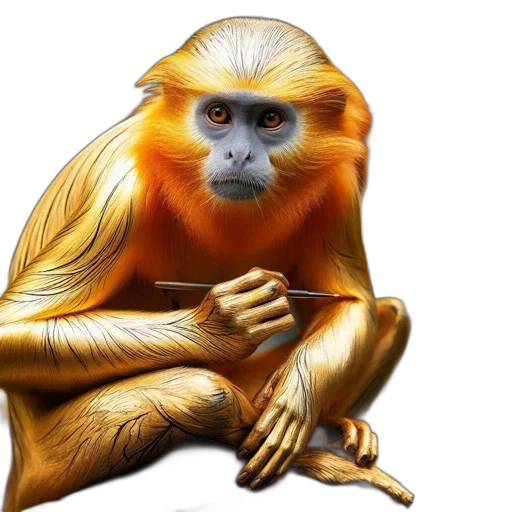 animal, creature, jewelry, face transparent PNG cut-out