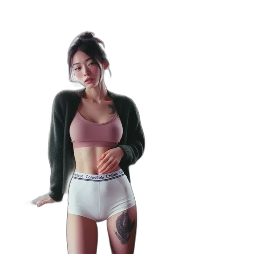 jacket, dress, concept art, photorealistic transparent PNG cut-out