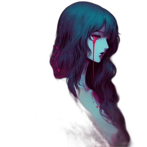mask, face, creature, hair transparent PNG cut-out