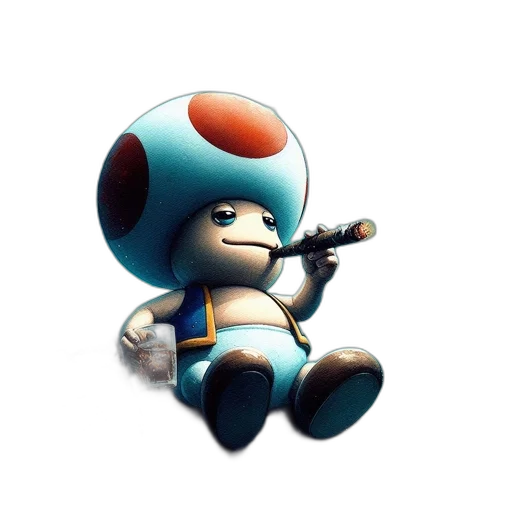 robot, staff, weapon, animal transparent PNG cut-out