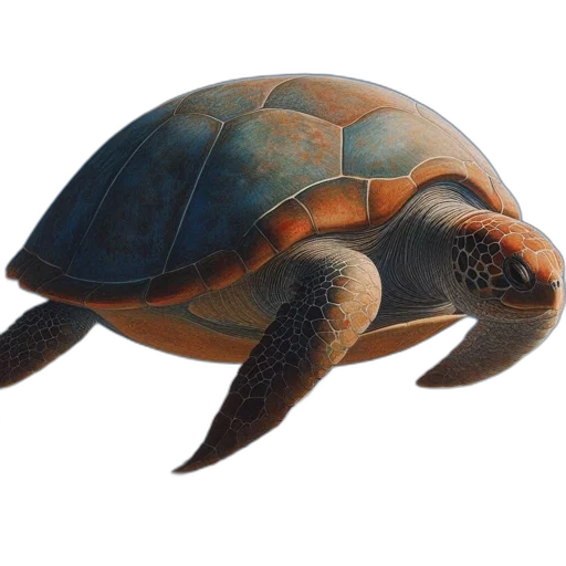 animal, creature, photorealistic, 3d render transparent PNG cut-out