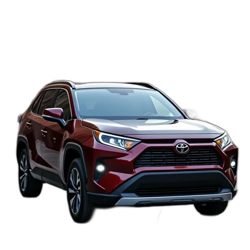 car, photorealistic, 3d render, new transparent PNG cut-out