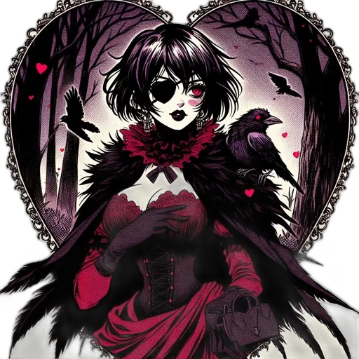 concept art, comic book art, anime, fantasy art transparent PNG cut-out