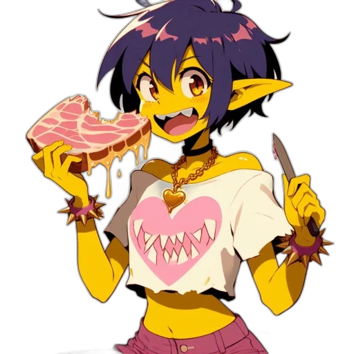 food, creature, animal, weapon transparent PNG cut-out