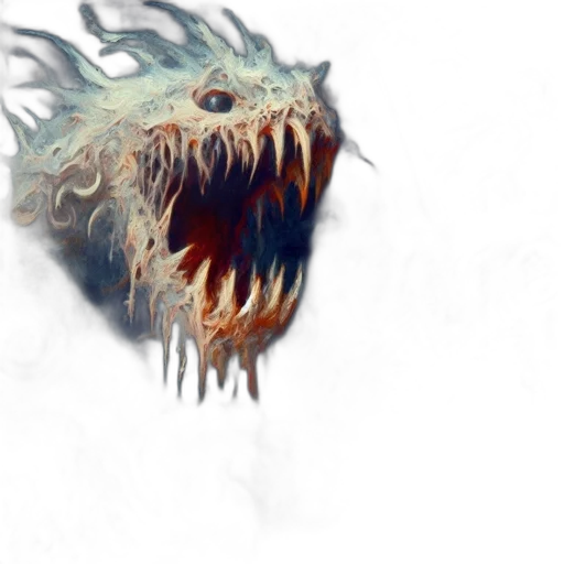 creature, dragon, mask, face transparent PNG cut-out