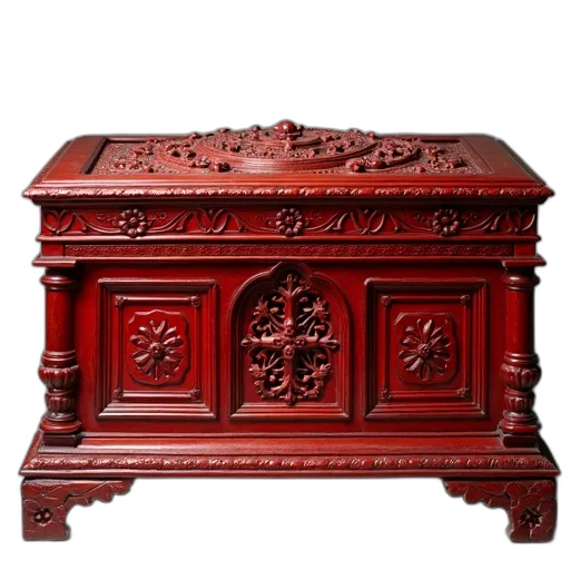 furniture, crown, jewelry, 3d render transparent PNG cut-out