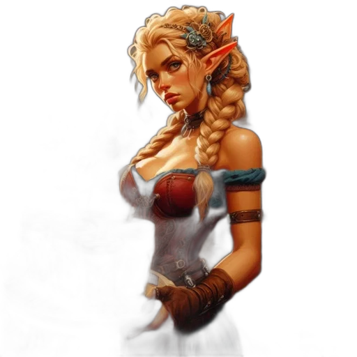 staff, face, dragon, fantasy art transparent PNG cut-out