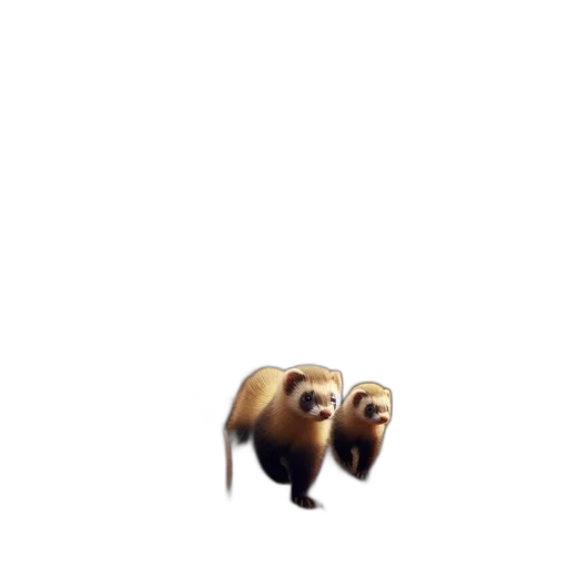 animal, creature, concept art, 3d render transparent PNG cut-out