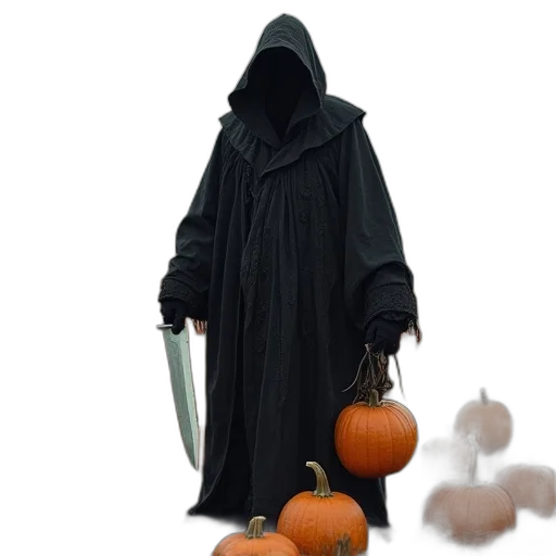 staff, weapon, mask, creature transparent PNG cut-out