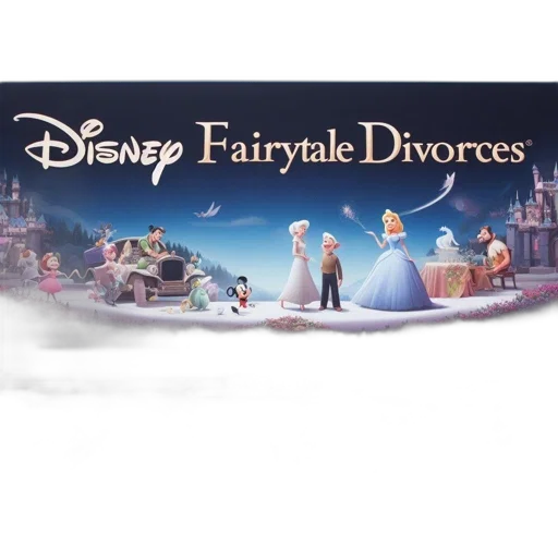 billboard, disney, fairytale, divorces transparent PNG cut-out