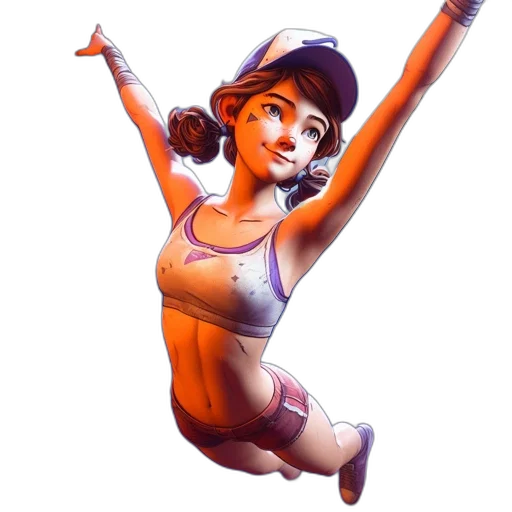 staff, concept art, 3d render, fantasy art transparent PNG cut-out