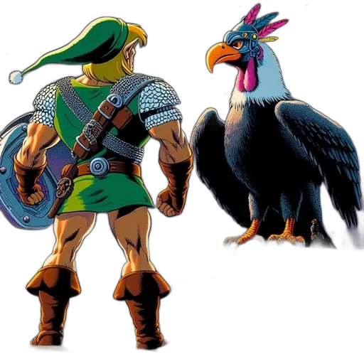 weapon, animal, sword, concept art transparent PNG cut-out