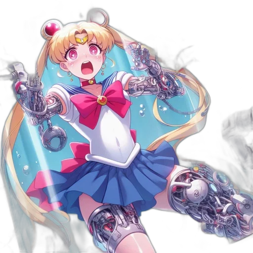 weapon, staff, robot, sword transparent PNG cut-out
