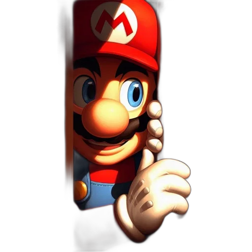 weapon, face, hat, staff transparent PNG cut-out