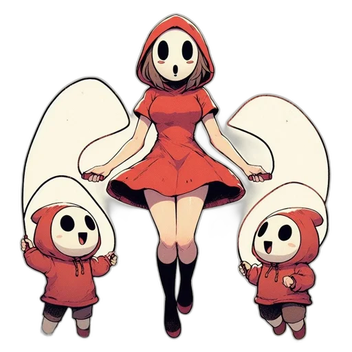 mask, creature, dress, robot transparent PNG cut-out