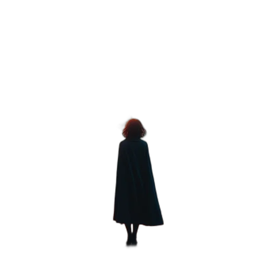 dress, jacket, umbrella, hat transparent PNG cut-out