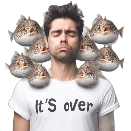 jacket, animal, underwater, man transparent PNG cut-out