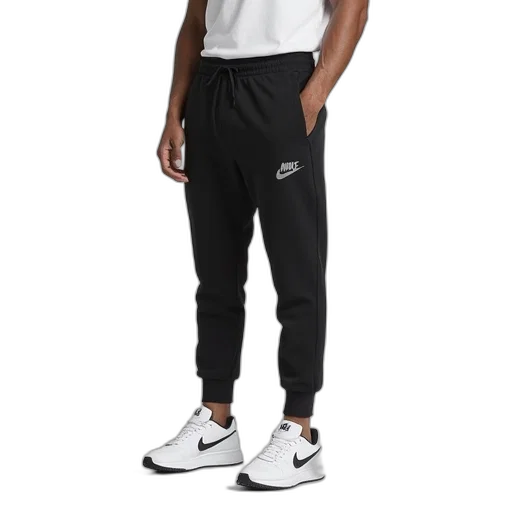 jacket, monochrome, dark, nike transparent PNG cut-out