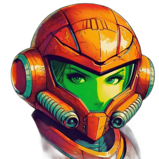 robot, mask, face, concept art transparent PNG cut-out