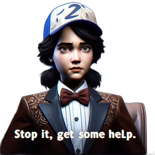 hat, face, jacket, robot transparent PNG cut-out