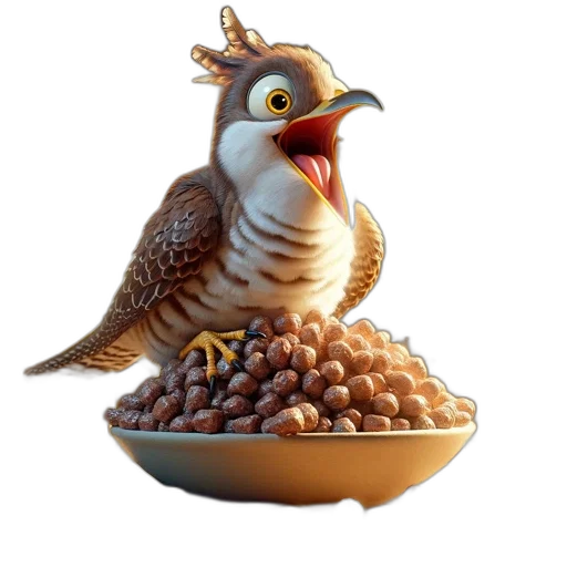 food, animal, crown, creature transparent PNG cut-out