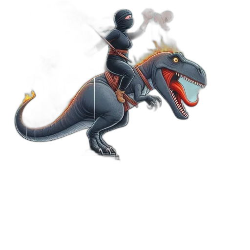 dragon, staff, creature, animal transparent PNG cut-out