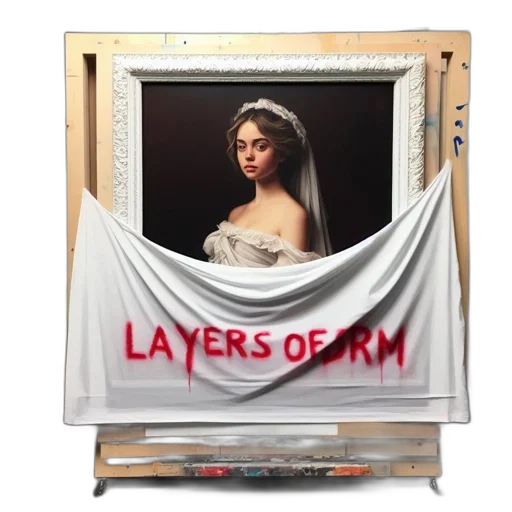 dress, oil painting, photorealistic, concept art transparent PNG cut-out