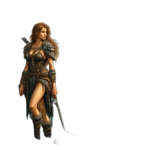 sword, weapon, fantasy art, concept art transparent PNG cut-out