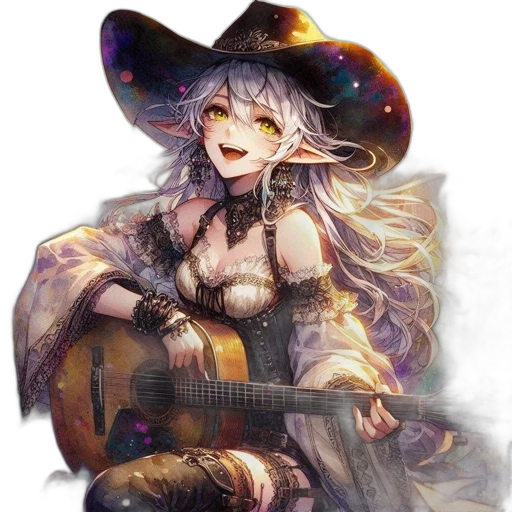 hat, weapon, dragon, fantasy art transparent PNG cut-out