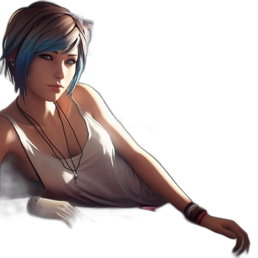 jewelry, dress, staff, face transparent PNG cut-out