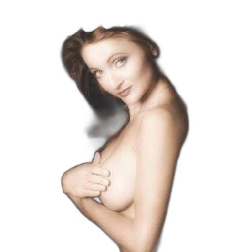 dress, face, creature, robot transparent PNG cut-out
