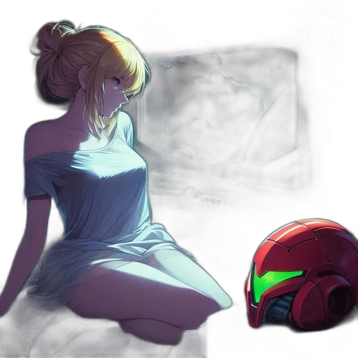 mask, robot, dress, hat transparent PNG cut-out