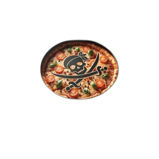 food, jewelry, dragon, 3d render transparent PNG cut-out