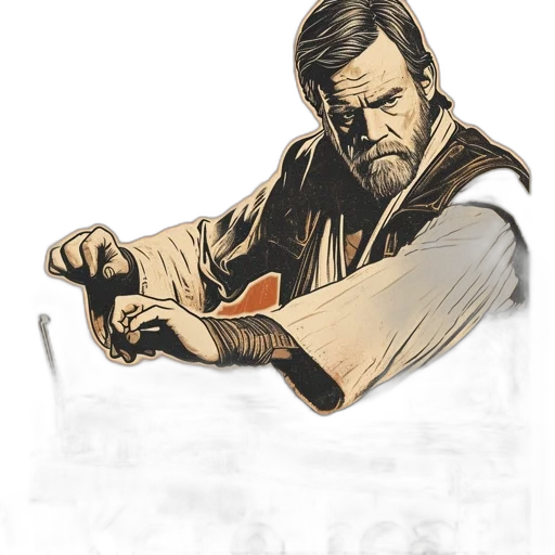 staff, weapon, sword, jacket transparent PNG cut-out