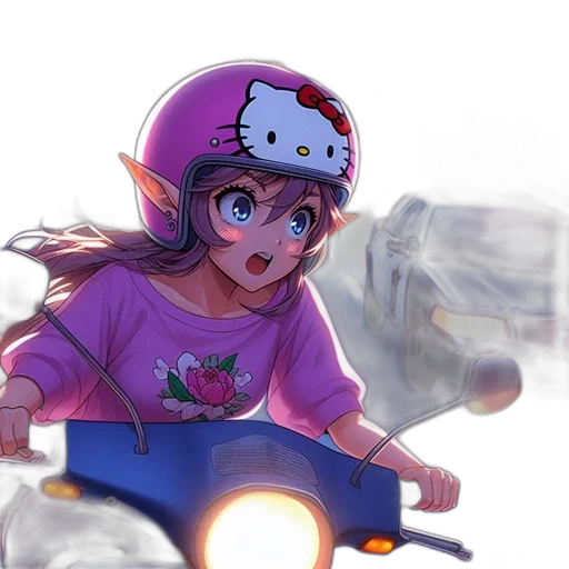 weapon, car, vaporwave, concept art transparent PNG cut-out