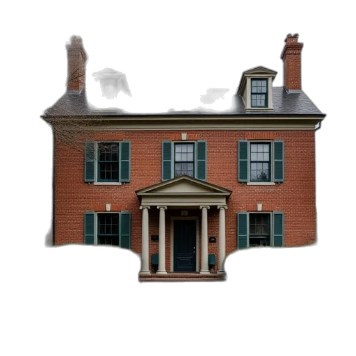 building, furniture, face, hair transparent PNG cut-out