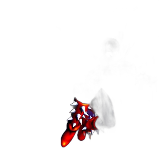 weapon, dragon, robot, staff transparent PNG cut-out