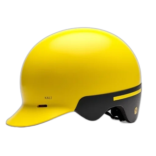 hat, 3d render, bright, yellow transparent PNG cut-out